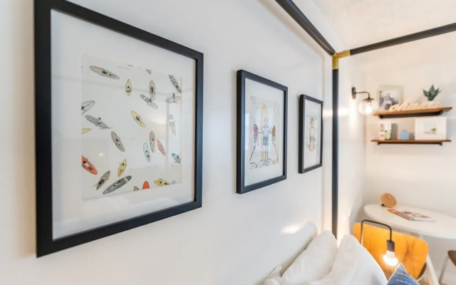 photo 4 of Newly Renovated Studio Two Blocks From the Beach