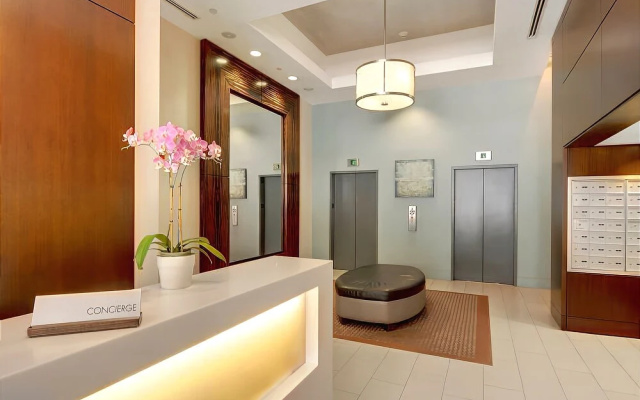 photo 2 of Newmark Pike Place Market Retreat - Two Bedroom Apartment with City Vi