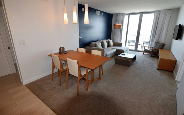 photo 4 of Ocean & Bay View Residence 1 Bed 1 Bath @ Beachwalk