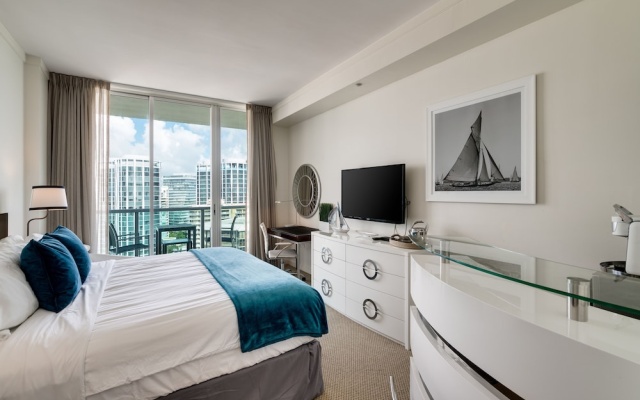 photo 5 of Ocean, Marina & City View Studio + Balcony #1