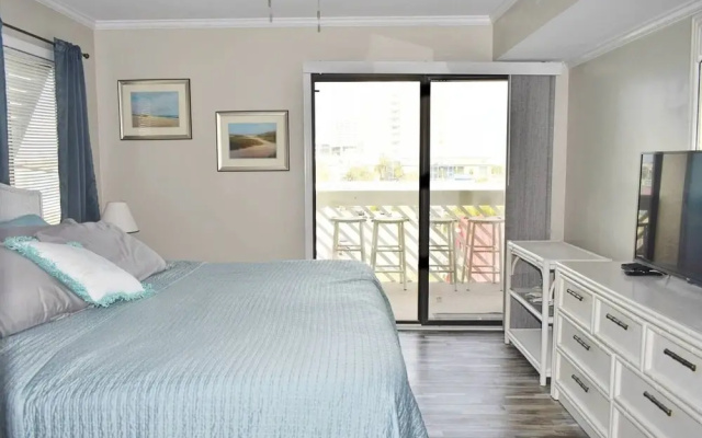 photo 2 of Ocean Shores 301 3 Bedroom Condo by RedAwning, North Myrtle Beach