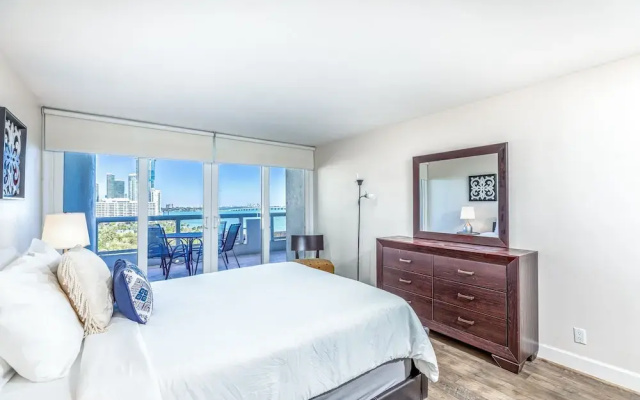photo 3 of Ocean View Condo With Gorgeous Miami Sunset