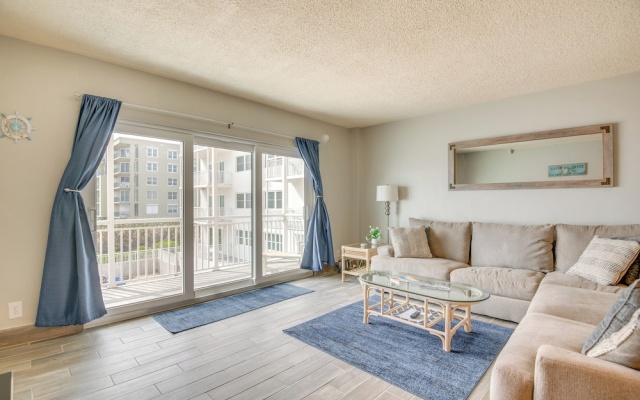 photo 2 of Walk to Shore: Satellite Beach Condo w/ Ocean View