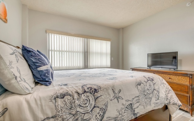 photo 3 of Walk to Shore: Satellite Beach Condo w/ Ocean View
