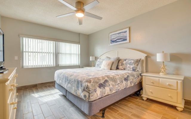 photo 5 of Walk to Shore: Satellite Beach Condo w/ Ocean View