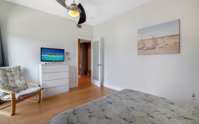 photo 5 of Ocean-view Oasis W/ Rooftop Deck - Steps To Beach 3 Bedroom Home