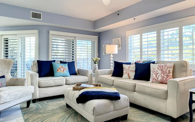 photo 5 of Oceanwalk Jr Penthouse Across From Pool Tennis Shuffleboard Walk to Beach Ow7 207