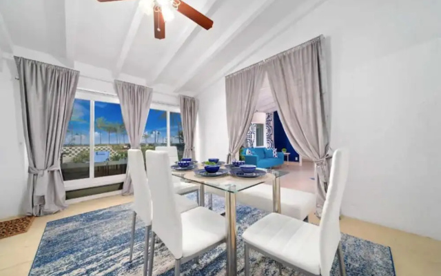 photo 3 of On The Sand Beach Front House! Ocean Experience! 2 Bedroom Home
