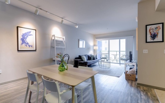 photo 2 of One Bed/1Bath + Private Balcony WALK TO BEACH