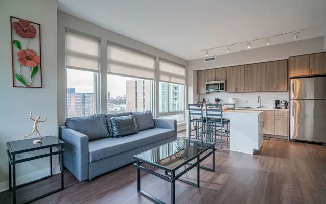 photo 3 of One Bedroom apartment near waterfront in a brand new building 1 Apts by RedAwning