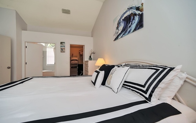 photo 5 of Palm Bay Delight, Large Grass Yard, 20 Minutes To The Beach 3 Bedroom Home