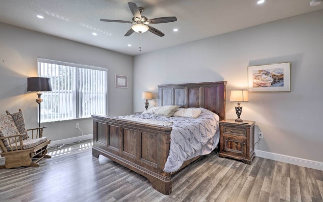 photo 5 of Palm Bay Home w/ Patio & Yard - 12 Mi to Beach!