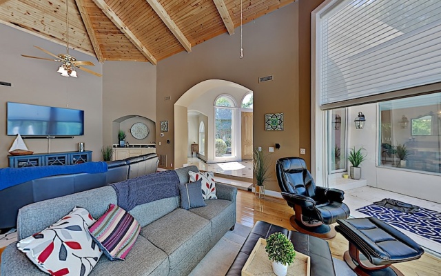 photo 2 of Panoramic Pool Paradise W/ Lake Lure View & Pool 4 Bedroom Home
