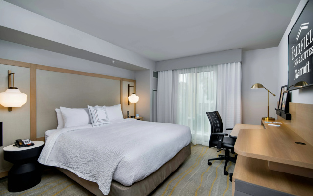 photo 4 of Fairfield Inn & Suites Fort Worth Downtown/Convention Center