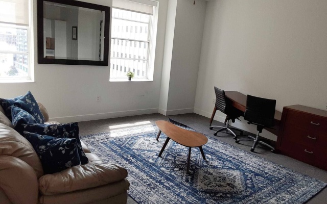 photo 4 of Peaceful 2Br Apt | Great Value In Downtown Dallas