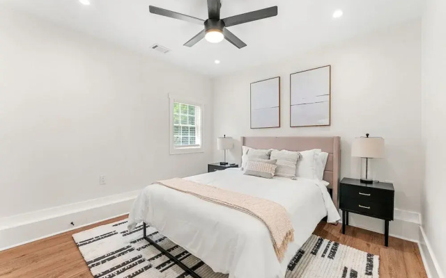photo 3 of Peaceful Modern Historic Norcross Home
