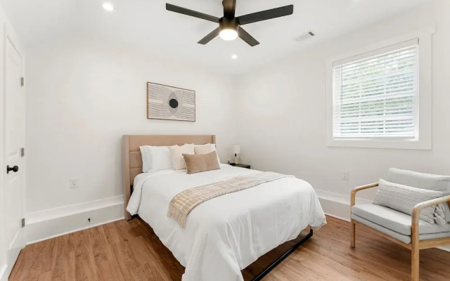 photo 4 of Peaceful Modern Historic Norcross Home