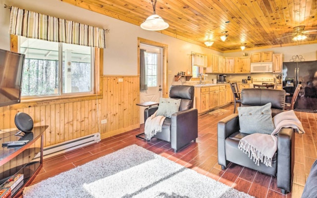 photo 3 of Penrose Home w/ Covered Deck + Fire Pit!