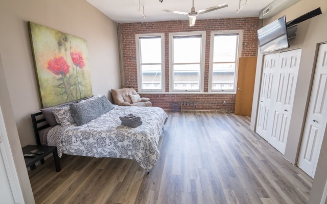 photo 3 of Penthouse Loft in The Heart of Downtown