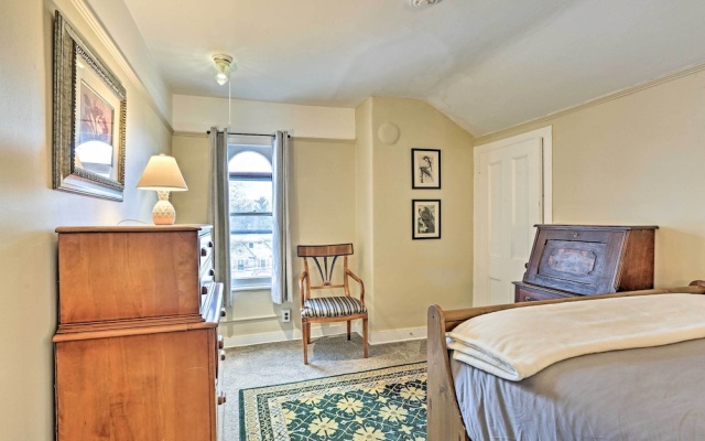 photo 2 of Pet-friendly Apt in 1850's Victorian Mansion!