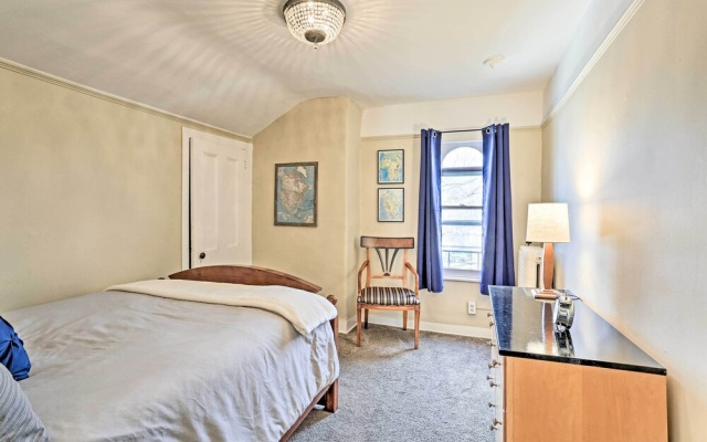 photo 4 of Pet-friendly Apt in 1850's Victorian Mansion!