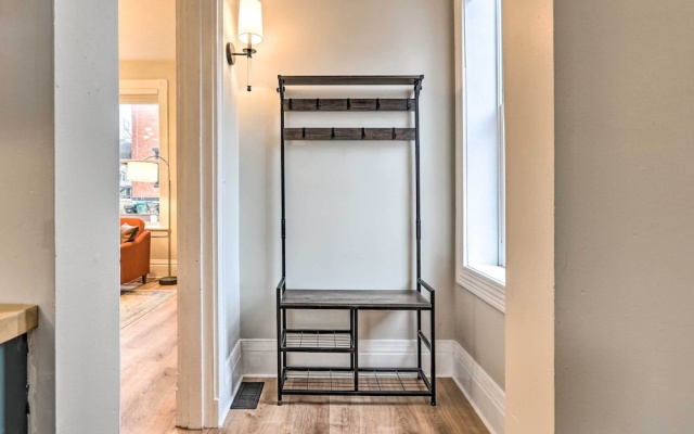 photo 4 of Pet-friendly Condo w/ Deck ~ 3 Mi to Dtwn!