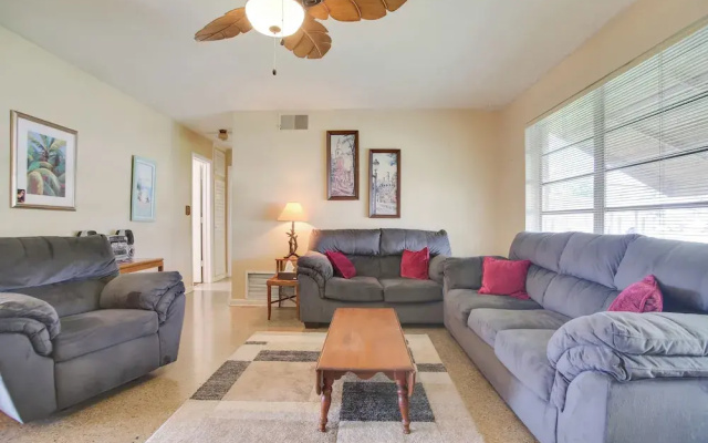 photo 2 of Pets Welcome: Cozy Home w/ Pool in Margate!