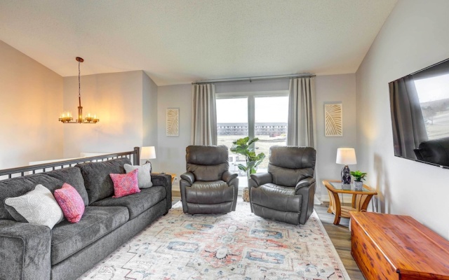 photo 5 of Pet-friendly Omaha Vacation Rental w/ Deck!
