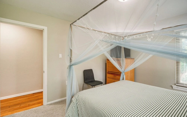 photo 3 of Spacious Yard: Pet-friendly Home in San Antonio!
