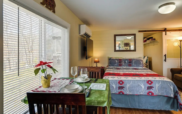 photo 2 of Fireside Relaxation: Pet-friendly Whittier Getaway