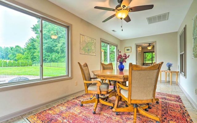 photo 5 of Pisgah Forest Farm Home: Outdoor Pool & Games