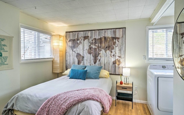 photo 4 of Portland Floating Home Getaway w/ Sauna!