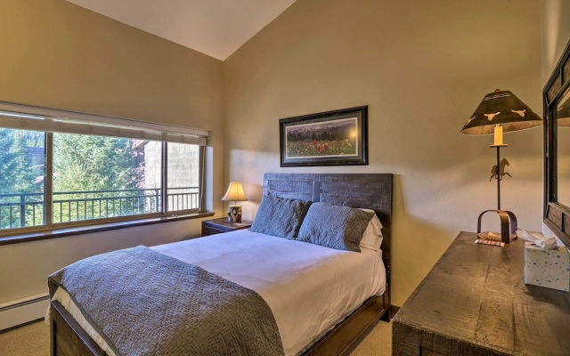 photo 4 of Powderhorn - 3 Bedroom Condo #A201 Wooded View - LLH 46821