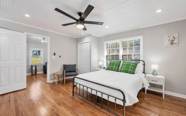 photo 2 of Private 1BR Cottage In Downtown Historic Norcross