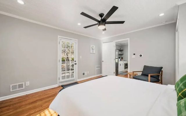 photo 4 of Private 1BR Cottage In Downtown Historic Norcross