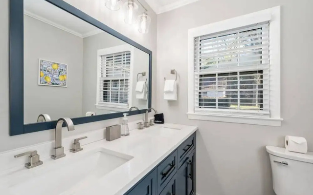 photo 5 of Private 1BR Cottage In Downtown Historic Norcross
