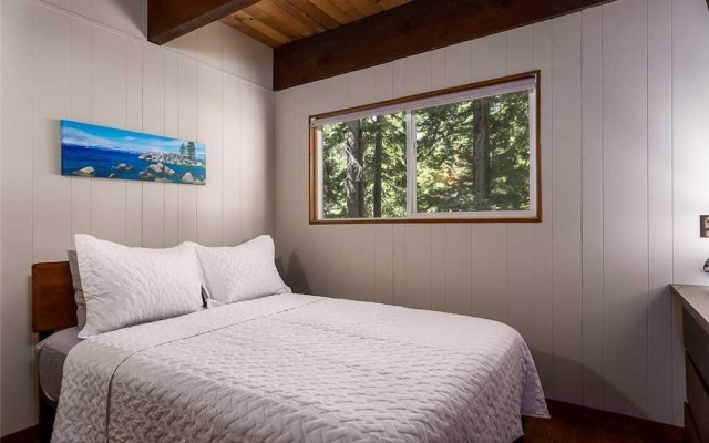 photo 3 of Private Beach Access, Renovated, Pet Friendly Cabin - "pine Cone Haven" #108