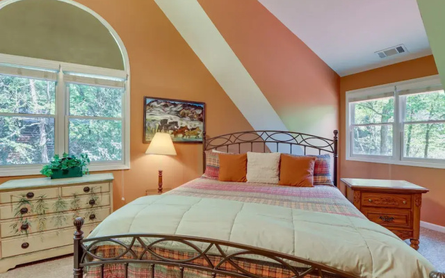 photo 3 of Private Cartecay River Home w/ Hot Tub & Game Room