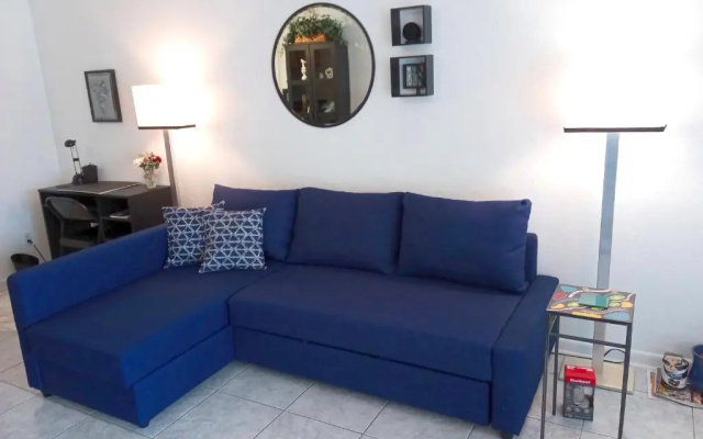 photo 2 of Private designer 8 room art getaway 2 Br-2Ba Full Kitchen Barbecue Patio 2min to beach