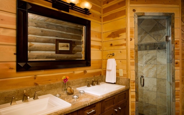 photo 3 of Private Unique On-mtn 4br 4ba 4 Bedroom Cabin by RedAwning