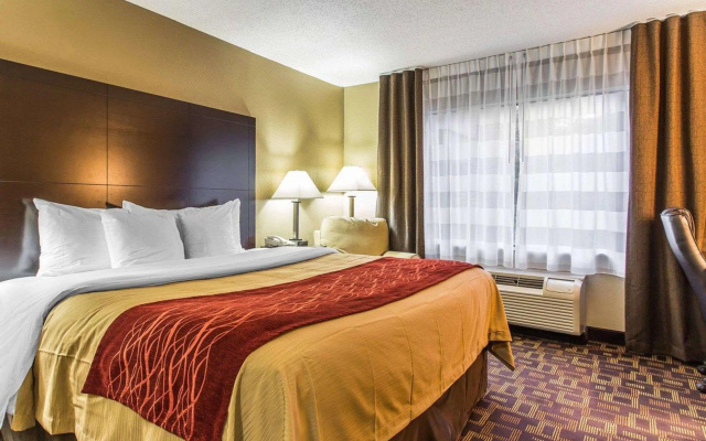 photo 4 of Quality Inn Burlington near Hwy 34