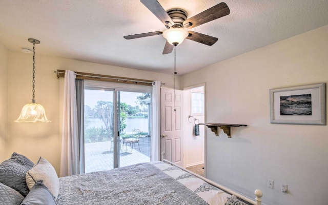 photo 3 of Pet-friendly Sebastian Home on Lake; Golf Nearby