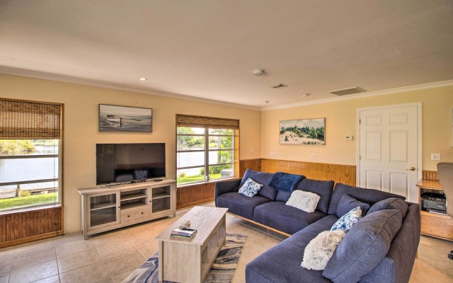 photo 4 of Pet-friendly Sebastian Home on Lake; Golf Nearby