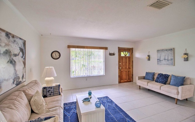 photo 5 of Pet-friendly Sebastian Home on Lake; Golf Nearby