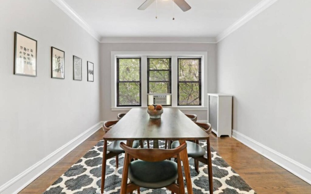 photo 2 of Quiet Spacious 2BR Apt walk to Train, near Shops
