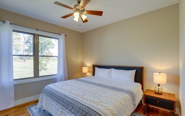 photo 5 of Quiet Weaverville Home w/ Screened-in Porch!