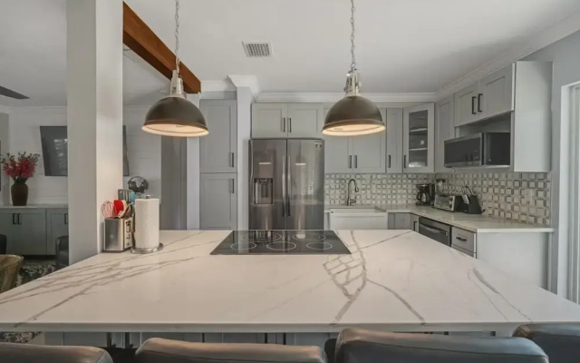 photo 3 of Recently Renovated Paradise W/ Private Pool! Close To Everything! 2 Bedroom Home by RedAwning