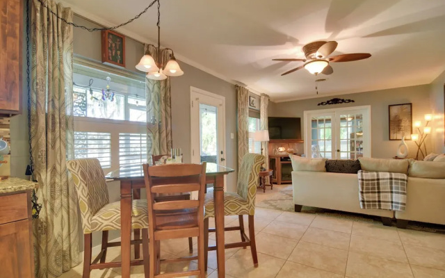 photo 5 of Riverfront Getaway w/ Hot Tub & Game Room!