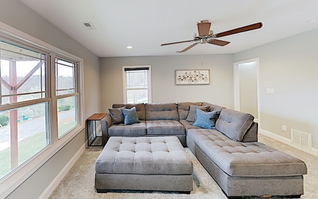 photo 2 of River-view Deck & Hot Tub! Minutes To Downtown 3 Bedroom Home
