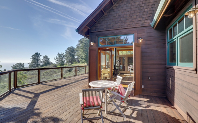 photo 5 of Romantic Ridgetop Escape w/ Hot Tub Near Mendocino